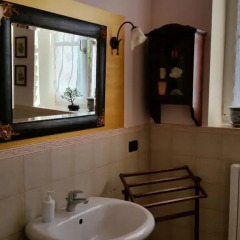 Отель B&b Cervare Монтелупоне ванная
