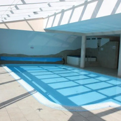 Appartement Hotel Matscher Wellness & Beauty Аппиано-сулла-Страда-дель-Вино бассейн