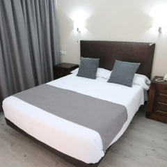 Hotel Restaurante Santa Cruz 3* Номер Делюкс с различными типами кроватей фото 2