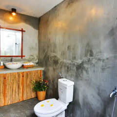 Отель Local Beach Homestay 2* Студия с различными типами кроватей фото 9