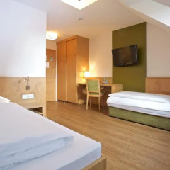 Hotel Zur Mühle Исманинг комната для гостей фото 2