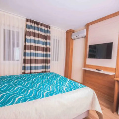 Timeks Hotel 3* Стандартный номер с двуспальной кроватью фото 9