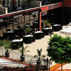 Отель Heaven Lux Apartments Болгария, Солнечный берег - отзывы, цены и фото номеров - забронировать отель Heaven Lux Apartments онлайн питание фото 2