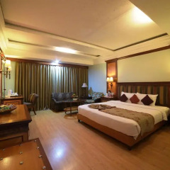 Hotel Babylon Inn 3* Представительский номер с различными типами кроватей фото 4
