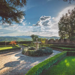 Отель Castello Di Mornico Losana Морнико-Лозана фото 3