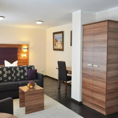 BATU Apart Hotel 3* Улучшенные апартаменты с различными типами кроватей фото 7