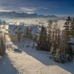 Отель Tatry DeLux спортивное сооружение