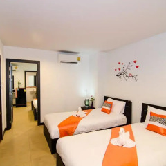 Colora Hotel 3* Стандартный семейный номер с двуспальной кроватью
