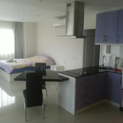 Отель Jada Beach Residence 3* Студия с различными типами кроватей