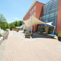 Отель Mercure Genova San Biagio парковка