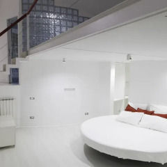 Отель Capital Vatican Designer Loft Апартаменты с различными типами кроватей фото 18
