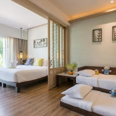 Отель Katathani Phuket Beach Resort 5* Номер Делюкс с двуспальной кроватью фото 3