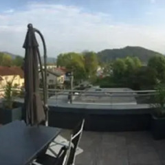 Отель Jaky s Penthouse Зальцбург приотельная территория