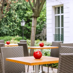 Отель Hôtel Vacances Bleues Villa Modigliani фото 15