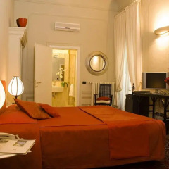 Отель Residenza D'Epoca Palazzo Galletti 2* Улучшенный номер с различными типами кроватей фото 16