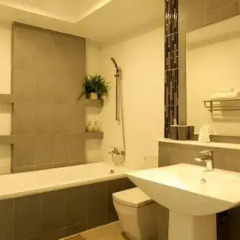 Отель The Sriracha Residence 3* Номер категории Эконом с различными типами кроватей фото 4