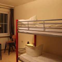 Buch-Ein-Bett Hostel Стандартный номер с различными типами кроватей фото 4