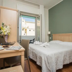 Hotel Butterfly 3* Стандартный номер с двуспальной кроватью фото 9