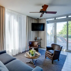 Отель The Plymouth South Beach 4* Стандартный номер с различными типами кроватей фото 2