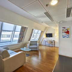 Отель Cumulus Hakaniemi 3* Улучшенный номер с различными типами кроватей фото 6