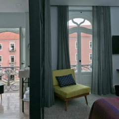 1908 Lisboa Hotel 4* Номер Делюкс с различными типами кроватей фото 2