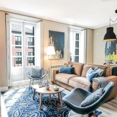 Отель Habitat Apartments Latina Испания, Мадрид - отзывы, цены и фото номеров - забронировать отель Habitat Apartments Latina онлайн интерьер отеля фото 3