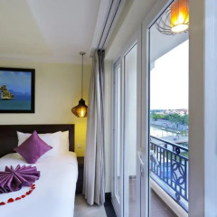 River Suites Hoi An Hotel 3* Номер Делюкс с различными типами кроватей фото 11