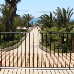 Отель La Villa Rosa al Mare Поццалло балкон