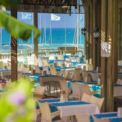 Terrace Beach Resort Турция, Сиде - отзывы, цены и фото номеров - забронировать отель Terrace Beach Resort онлайн питание фото 3