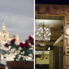 Отель Plaza Испания, Севилья - 1 отзыв об отеле, цены и фото номеров - забронировать отель Plaza онлайн гостиничный бар