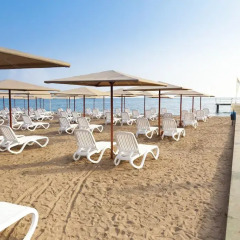 Отель Queen's Park Turkiz Kemer - All Inclusive пляж фото 2