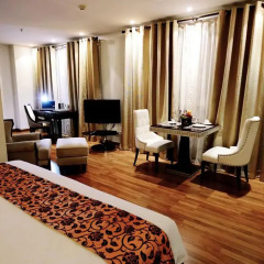 Отель Bless Residence 4* Улучшенный номер фото 12