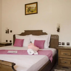 Family Hotel Dinchova kushta комната для гостей фото 5