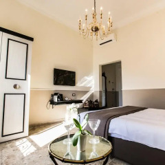 Отель Jb Relais Luxury Улучшенный номер с различными типами кроватей фото 5