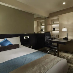 Mitsui Garden Hotel Shiodome Italia-gai 3* Номер Moderate с двуспальной кроватью фото 2