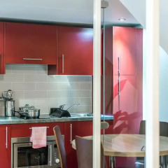 Апартаменты Richmond Place Apartments Улучшенная студия фото 12