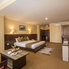 Отель Mount Kailash Resort Непал, Покхара - отзывы, цены и фото номеров - забронировать отель Mount Kailash Resort онлайн комната для гостей фото 5
