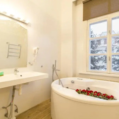 Aquamarine Hotel 3* Люкс с разными типами кроватей фото 2