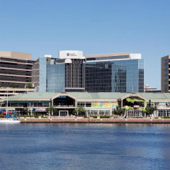 Отель Hyatt Regency Baltimore 4* Стандартный номер с различными типами кроватей фото 2
