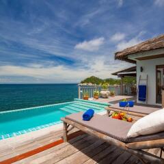Отель Cape Shark Pool Villas 4* Вилла с различными типами кроватей фото 43