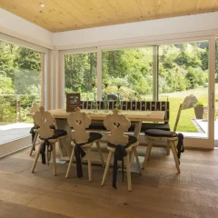 Отель Chalet De Ultimis Сан-Панкрацио питание