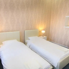 Гостиница Горький 3* Стандартный номер с 2 отдельными кроватями