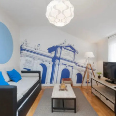 Отель Apartamentos Las Letras Мадрид комната для гостей фото 5