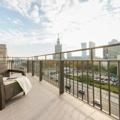Апартаменты P&O Apartments Metro Centrum балкон