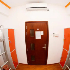 Отель CityRest Fort Кровать в общем номере с двухъярусной кроватью фото 2