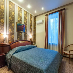 Крон Отель 3* Стандартный номер фото 9