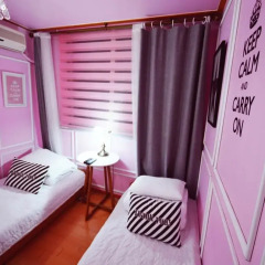 Отель Han River Guesthouse 2* Стандартный номер с различными типами кроватей фото 6