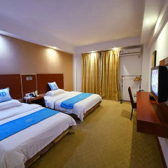 Qingyuan Baili Hotel 3* Стандартный номер с двуспальной кроватью
