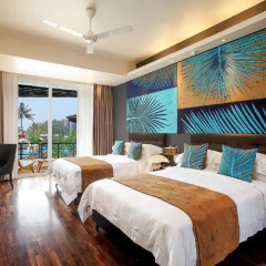 Отель Centara Ceysands Resort & Spa Sri Lanka 5* Улучшенный номер с двуспальной кроватью фото 2