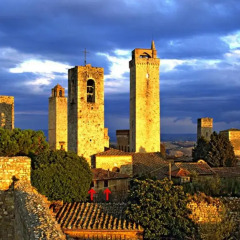 Отель La Rocca Romantica Италия, Сан-Джиминьяно - отзывы, цены и фото номеров - забронировать отель La Rocca Romantica онлайн
